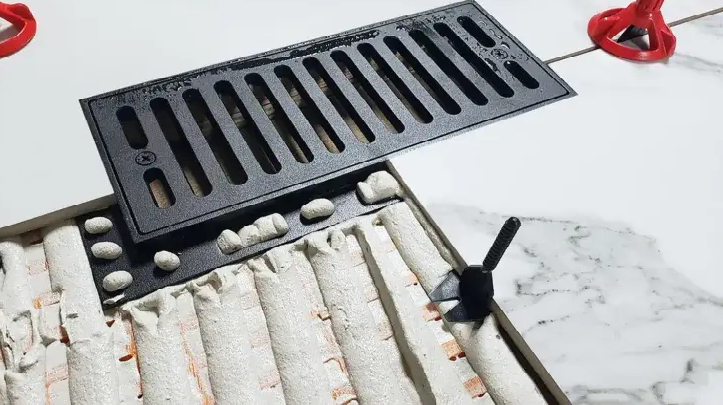 Metal floor registers