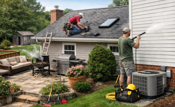 Roofing and Other Areas of Your Property That Need Maintenance