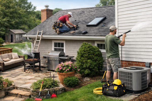 Roofing and Other Areas of Your Property That Need Maintenance