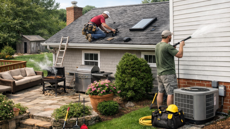 Roofing & Property Maintenance